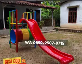 Hub 0852x2507x8715 Desain Playground Set Outdoor Mainan Outdoor Komplit Kec Bungkal Ponorogo