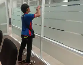 Sticker Sandblast Jagakarsa