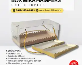 Grosir Wadah Mika Snack Surabaya