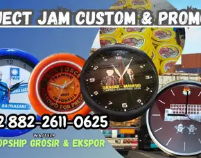 Jam Dinding Karakter