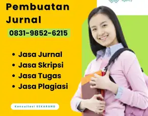 Jasa Pembuatan Jurnal Scopus Serang, Jasa Edit Skripsi Buleleng, Jasa Artikel Online Kulon Progo, Jasa Pembuatan Tesis S2 Jakarta Selatan