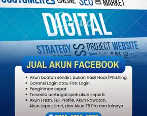 Jual Akun Fb A2f