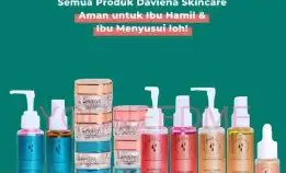 Daviena Skincare Glowing Series - Acne Series - Gold Series