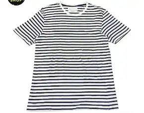 Kaos Tshirt Stripe Salur Garis Essentials Zara Bengal Line