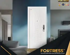 Tahan Lama (Fortress) Pintu Baja 100x240 Di Kaimana