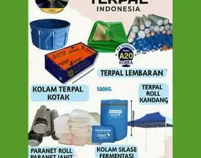 Jasa Pemasangan Terpal Kolam Bulat Bundar Bioflok Kotak Terdekat Area Blora Rembang Pati Kudus Jepara Purwodadi Grobogan Dan Sekitarnya