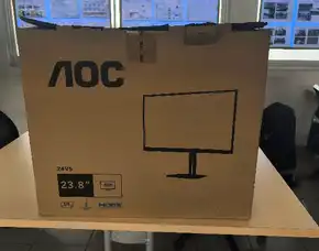 Monitor Aoc 24inch 75hz Ergonomic