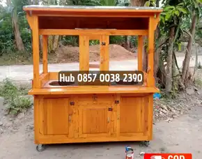 Perajin Gerobak Es Teh Cinambo Kota Bandung Free Ongkir Cod