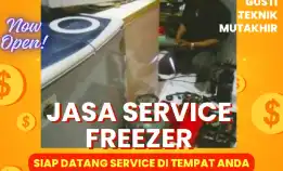 Service Freezer &Chiller Terbaik Jakarta  Barat Indonesia
