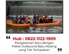 Program Outbound Rafting Mojokerto