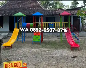 Rekomendasi Mainan Playground Apa Saja Dan Perosotan Ayunan Kec Ngoro Mojokerto