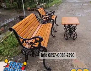 Jual Bangku Santai Besi Untuk Teras Panjang Sederhana Kec Ligung Majalengka