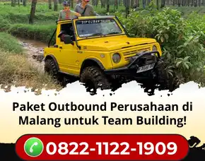 Ice Breaking Outbound Perusahaan Di Coban Rondo Mulai Hari Dengan Semangat