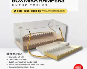 Grosir Wadah Mika Setengah Bola Surabaya