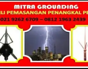 Grounding Penangkal Petir Jakarta Utara