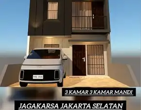 Cluster Last Unit Indent Custom Design At Jagakarsa Jakarta Selatan