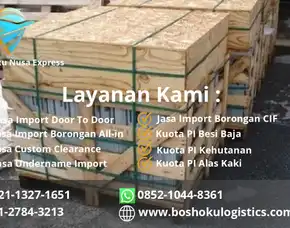 Jasa Import Borongan Eropa To Jkt