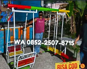 Hub 0852x2507x8715 Desain Playground Set Outdoor Mainan Outdoor Komplit Kec Cipedes Tasikmalaya