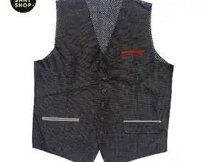 Vest Rompi Jas Peaky Blinders Custom Vintage Elegan Premium