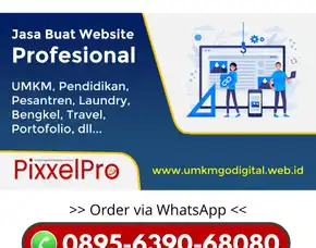 Jasa Pembuatan Web Umkm Labuha