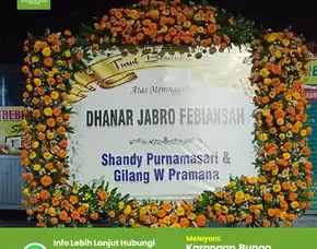 Jual Karangan Bunga Duka Cita Malang