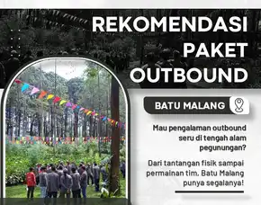 Provider Outbound Team Building Coban Talun