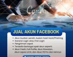Jual Akun Fb Untuk Spam