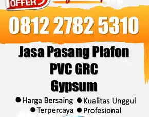 Rapi, Rab Shunda Plafon Warna Putih Baki Sukoharjo