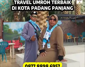 Kemuliaan Ilahi Travel Umroh Terbaik Di Kota Padang Panjang Samira Travel