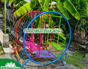 Inspirasi Ayunan Besi Depan Rumah Dan Mainan Outdoor Untuk Tk Kec Cipondoh Tangerang