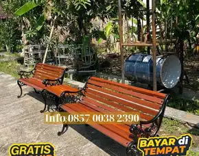 Hub 0857x 0038 2390 Pusat Bangku Taman Cor Beton Furniture Besi Minimalis Kec Kersamanah Garut