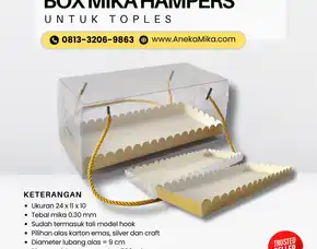 Grosir Mika Wadah Risol Surabaya