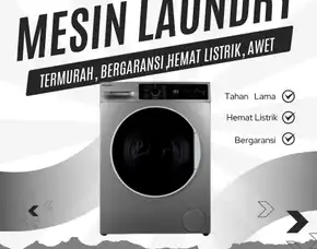 Solusi Mesin Laundry Untuk Usaha Anda Di Bantul