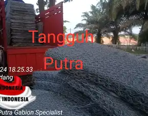 Jual Bronjong Kawat Pabrikasi Di Banten, Kawat Bronjong Pabrikan Di Banten