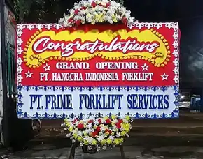 Toko Karangan Bunga Di Karawang Barat Aida Florist