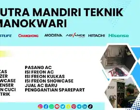 Jual Beli Ac Manokwari