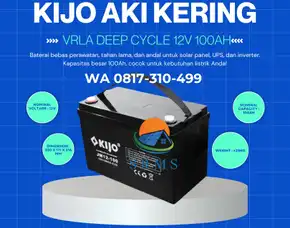 Jual Battery Kijo Surabaya