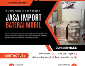 Jasa Impor Baterai Mobil
