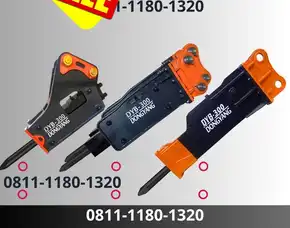 Hydraulic Breaker Excavator 4 5 6 7 Ton Dyb300 Sb40 Sambas Kalimantan Barat