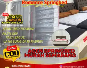 Spring Bed Kecil Termurah Semarang  Springbed Romance