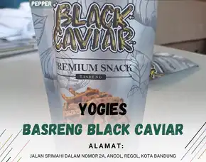 Basreng Rasa Balado Kota Pariaman, Yogies