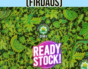 Terjual Seluruh Indonesia  Produksi Kain Batik Dmi Kretek Nganjuk Raudhah Batik Pek