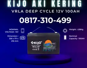 Jual Battery Kijo 200 Ah Sidoarjo