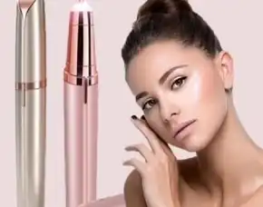 Alat Pencukur Alis Elektrik Usb Pencukur Bulu Guard Wing Portable