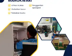 Service Kulkas Teluk Bintuni