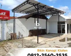 Bikin Kanopi Murah Klaten