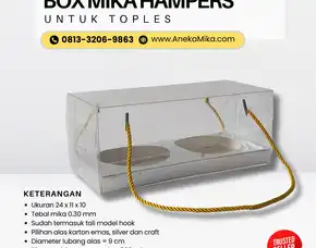 Grosir Hampers Mika Bening Surabaya