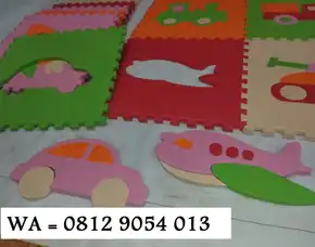 Matras Trans Puzzle Anak Terdekat Tangerang
