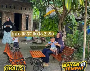 Pusat Bangku Beton Taman Untuk Sudut Ruang Tamu Kec Cilamaya Wetan Karawang