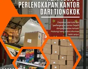 Jasa Import Alat Tulis Dan Perlengkapan Kantor